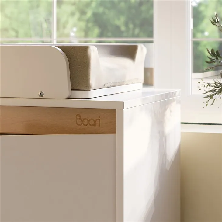 3 Drawer Dresser With Changing Tray price