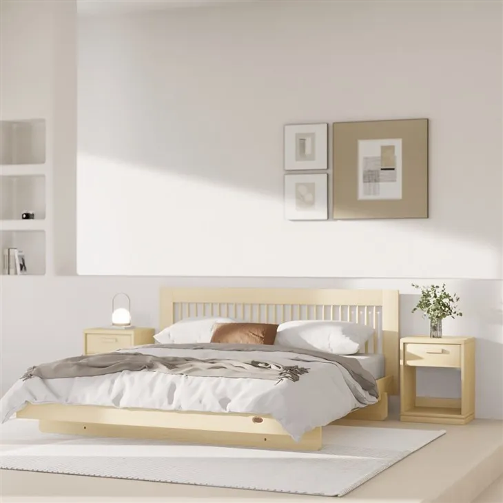 Wooden King Size Bed Frame price