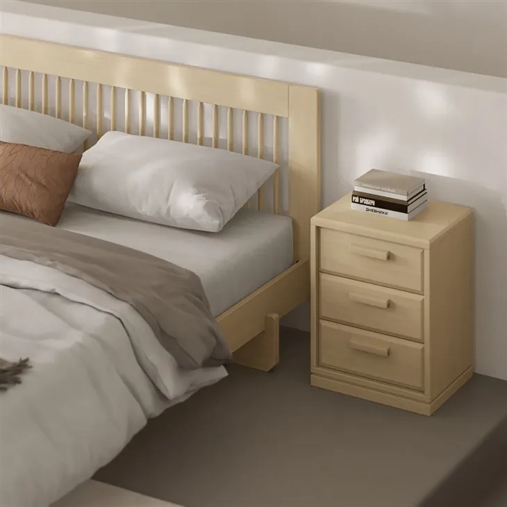 Wooden King Size Bed Frame factory