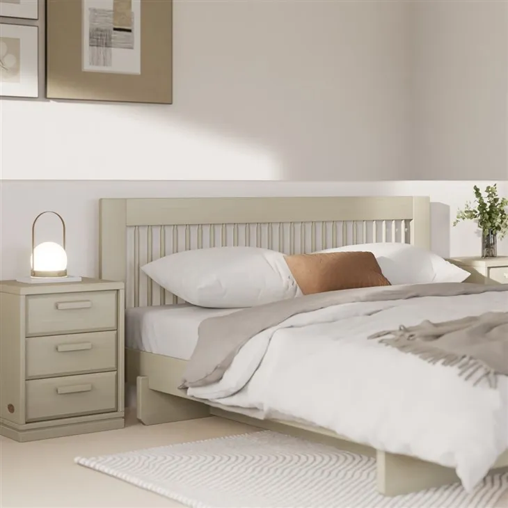 Wooden King Size Bed Frame high quality