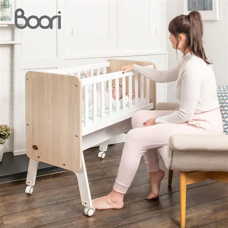 Wooden Rocking Cradle high quality