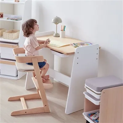 新生児シート付きハイチェア