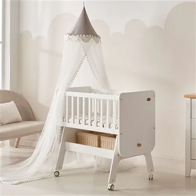 木製ロッキングクレードル